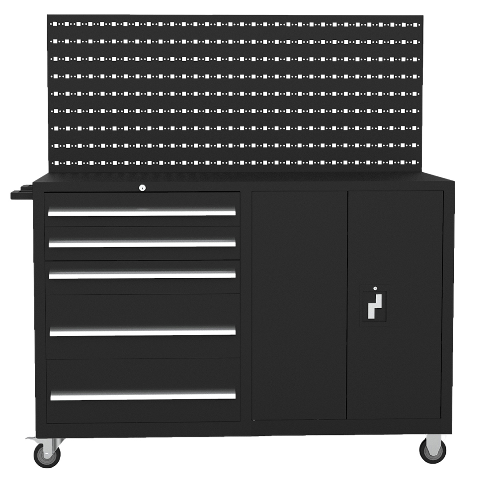 Komplett Verktøyvogn Metalcraft