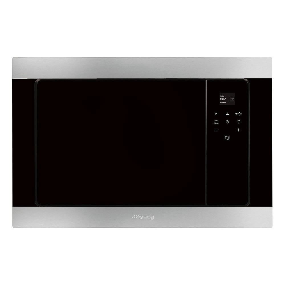 Ovn- og Mikrobølgepakke Smeg SF6301TVX + FMI320X2