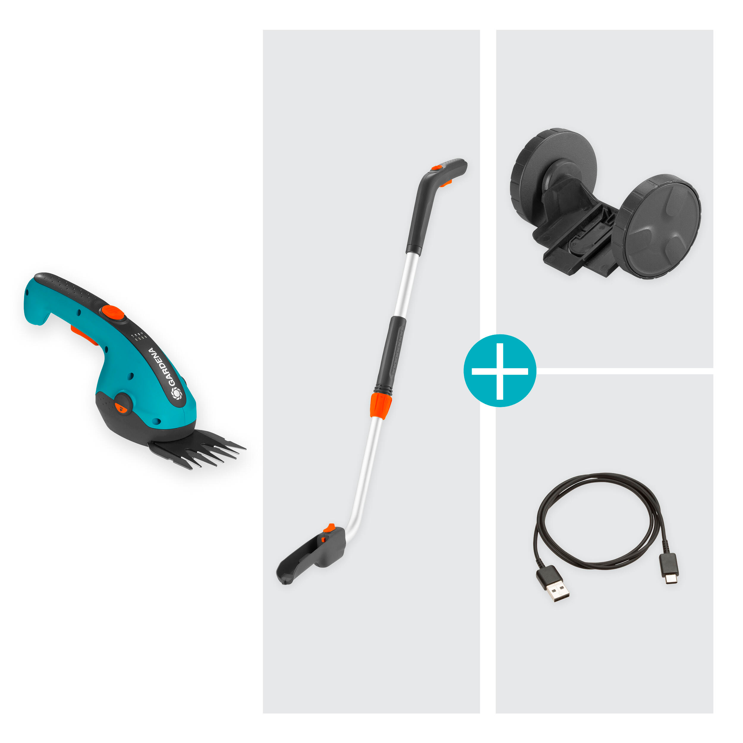 Gressaks Gardena Classiccut Batteri LI Sett