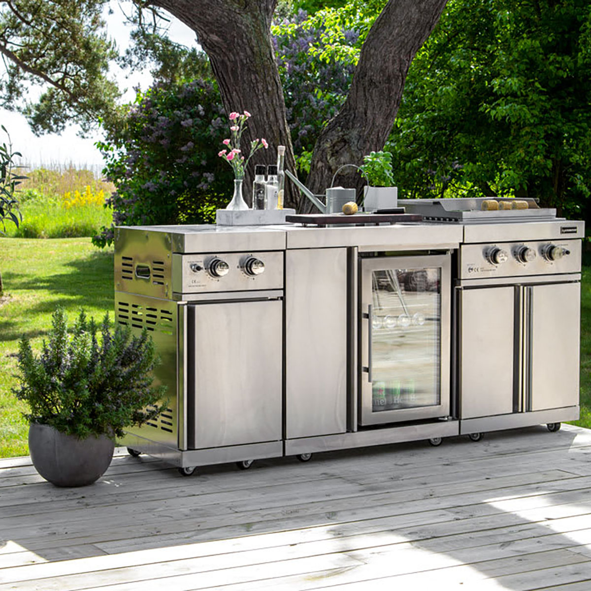 Teppanyaki Modul Myoutdoorkitchen Stainless Collection