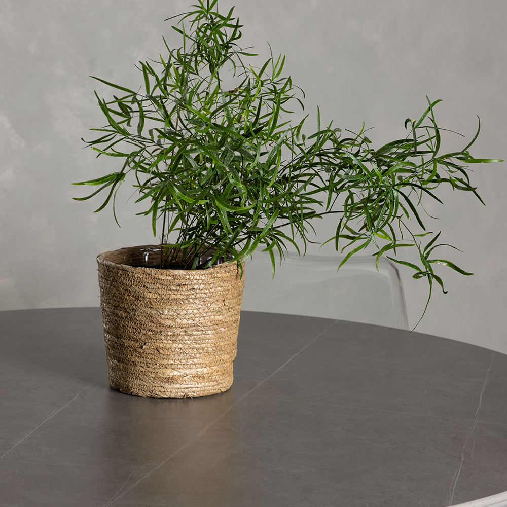 Spisegruppe Venture Home Piazza Ø120 cm med 4 stk Edvin Stoler