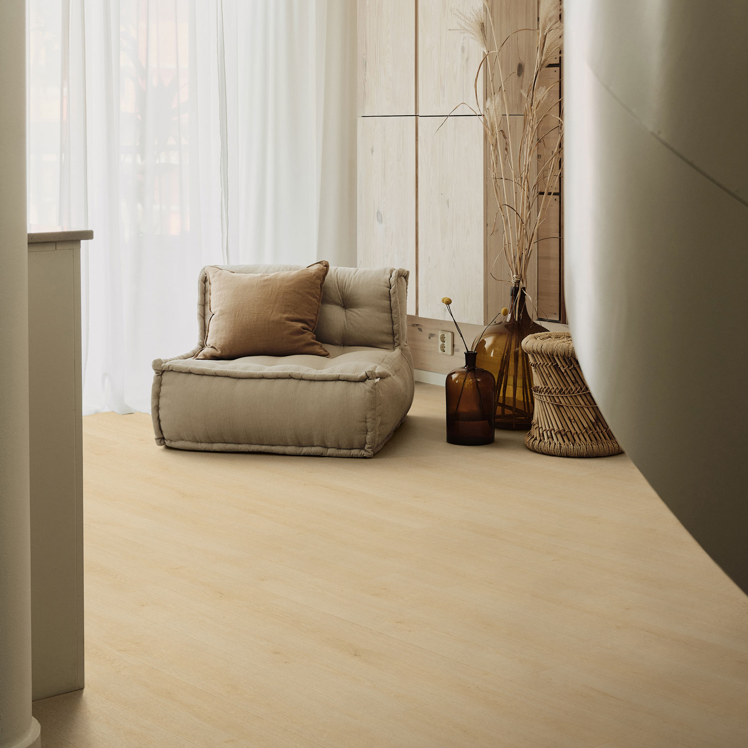 Laminatgulv Pergo Lillehammer Pro Ivory Oak