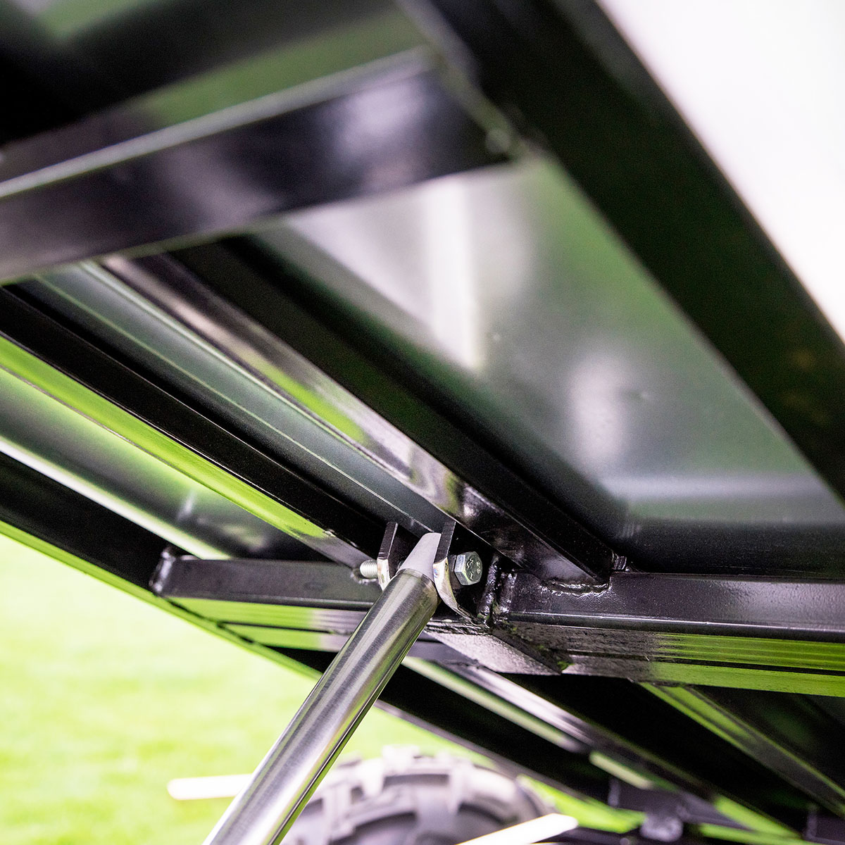 Tømmerhenger Metalcraft for ATV-henger