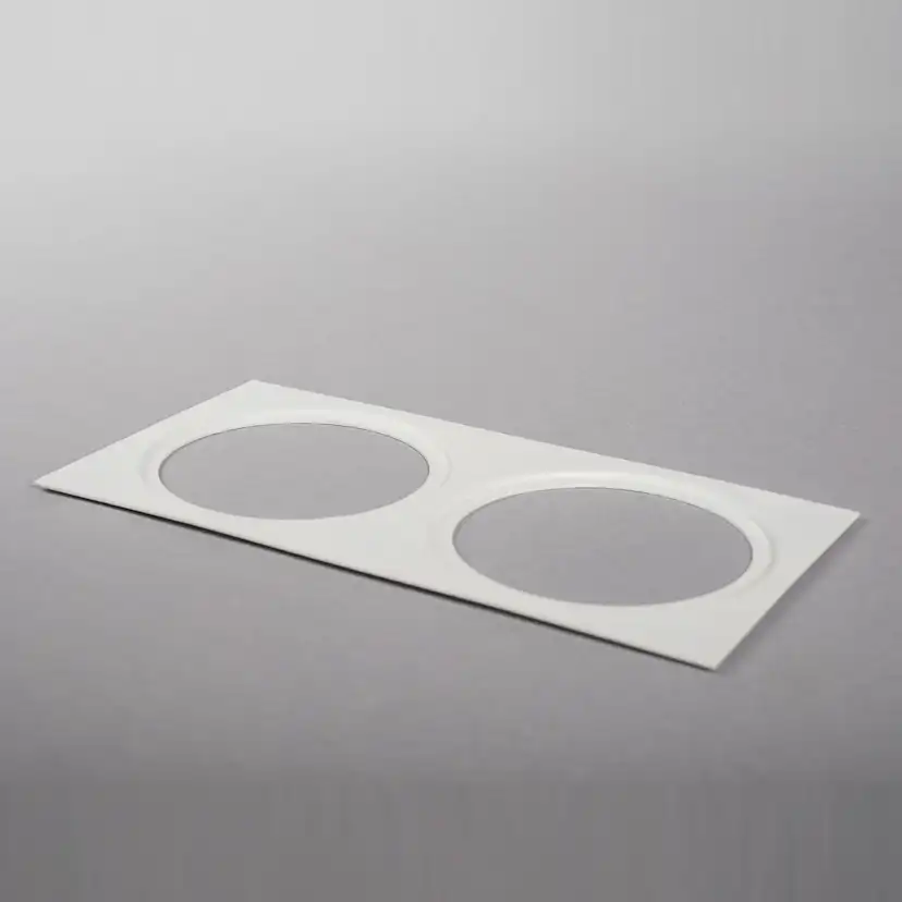 Dekorramme Hide-a-lite I/II Ø85 Hvit