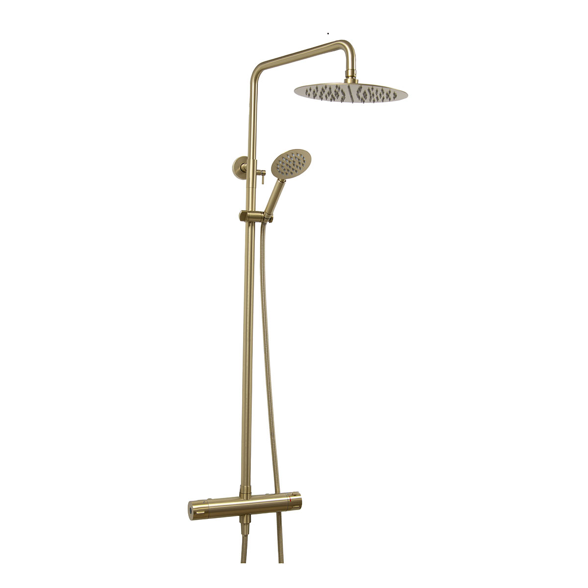 Takduschset Strand Stainless Titan | badrum - duscharmatur - takdusch | KakelKungen