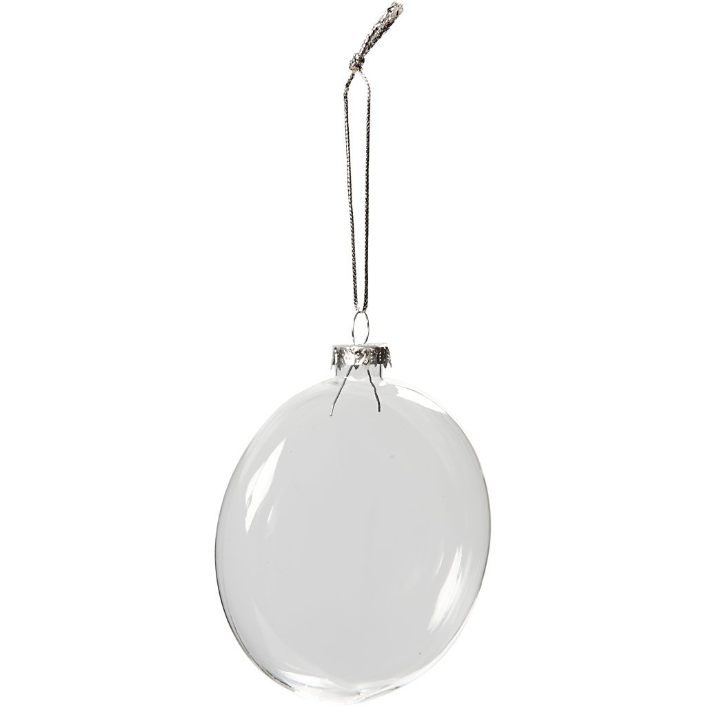 Glasskule Creativ Company 6 stk/1 Pk
