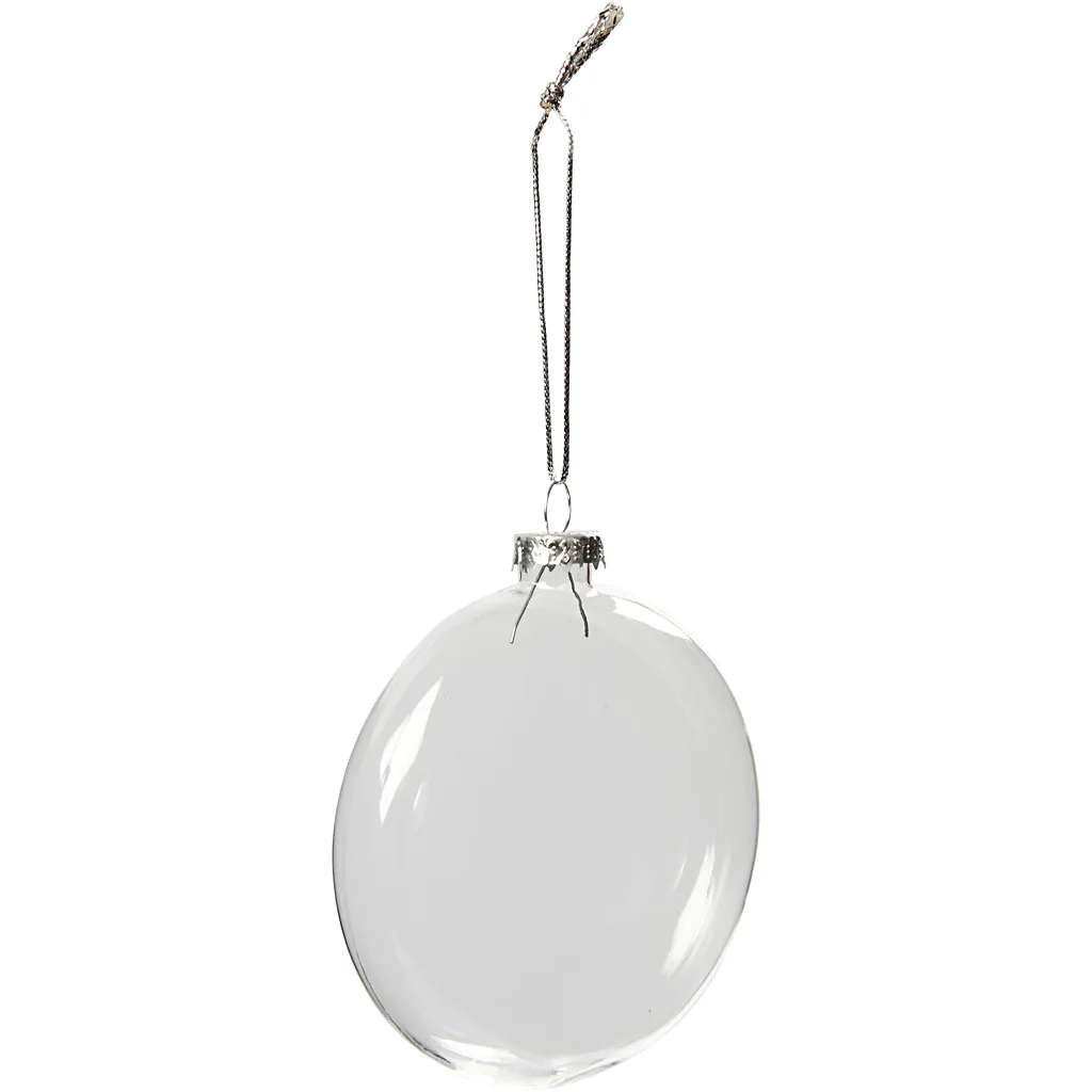 Glasskule Creativ Company 6 stk/1 Pk