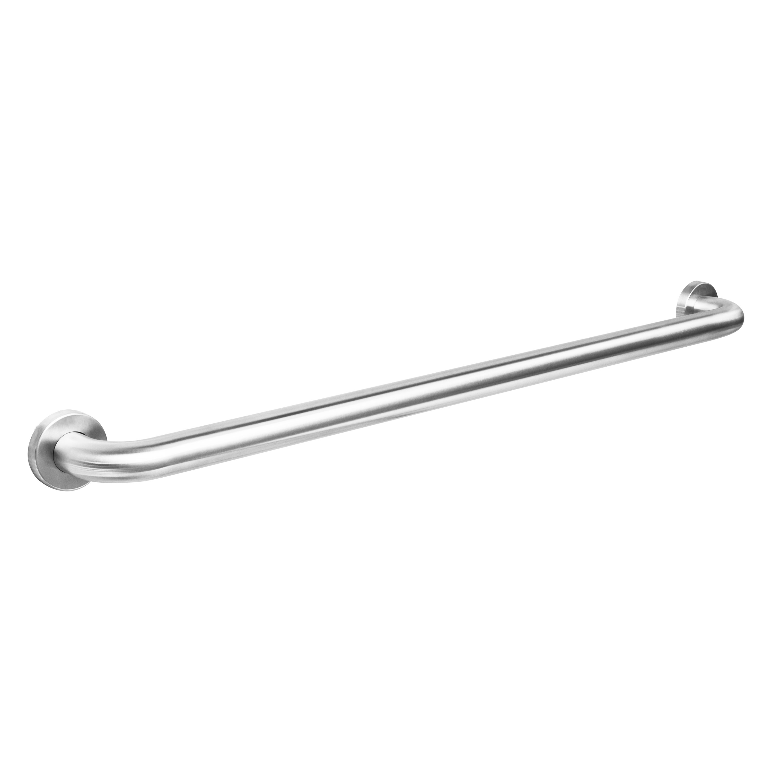 Stödhandtag Strand Stainless GRABBA Rakt | badrum - badrumstillbehor - ovriga-badrumstillbehor | KakelKungen