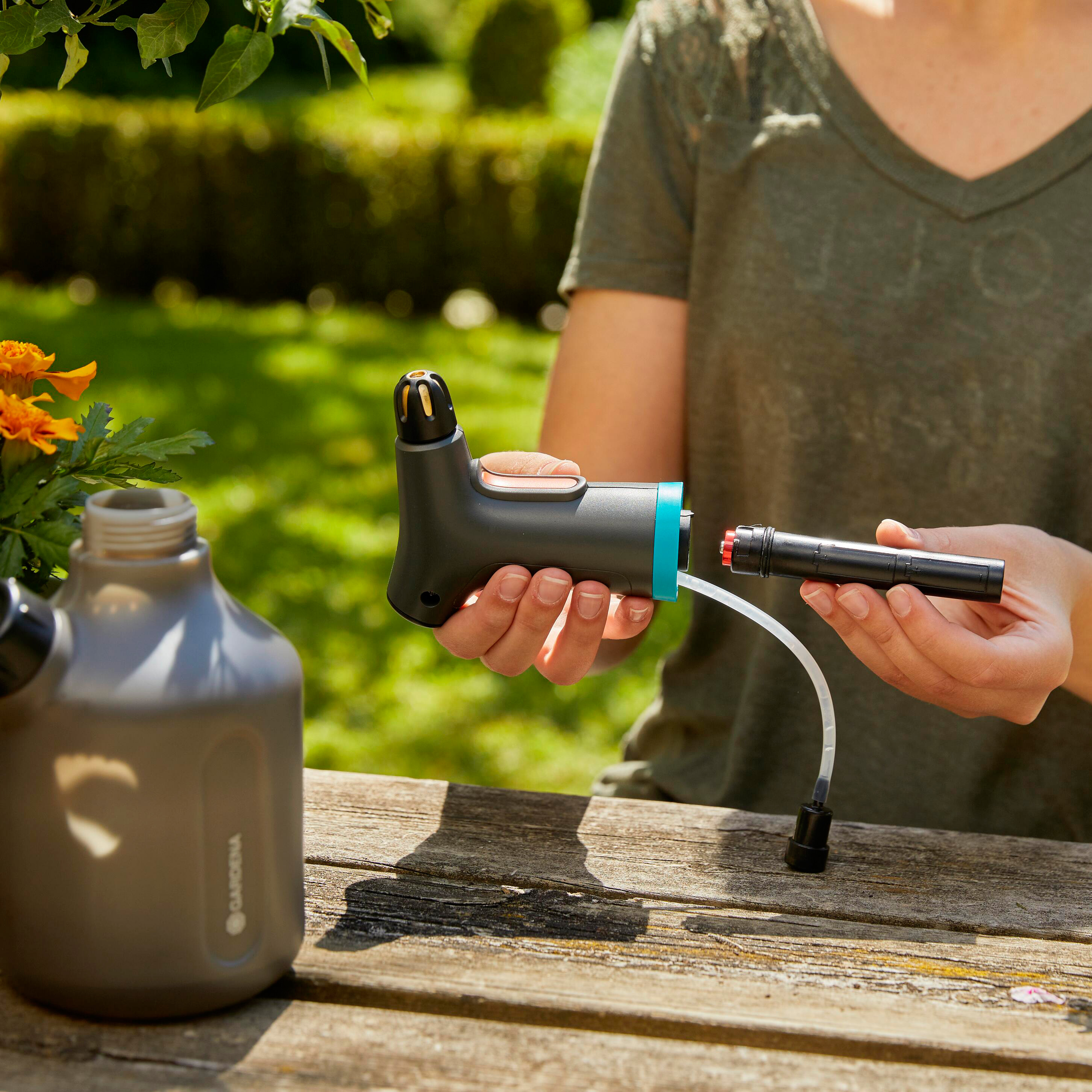 Pumpesprøyte Gardena 1 L EasyPump