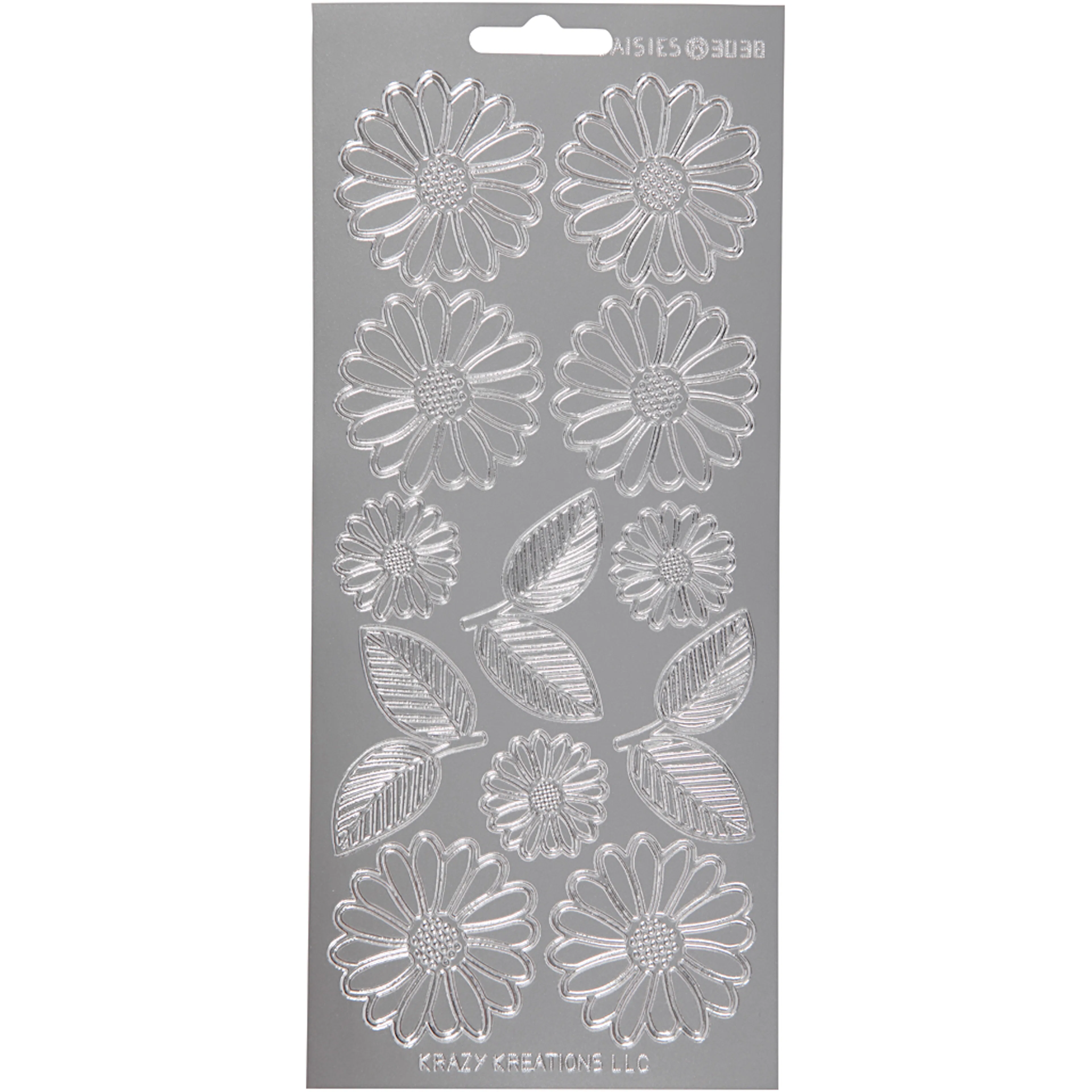 Stickers Creativ Company Margeritter 10x23 cm