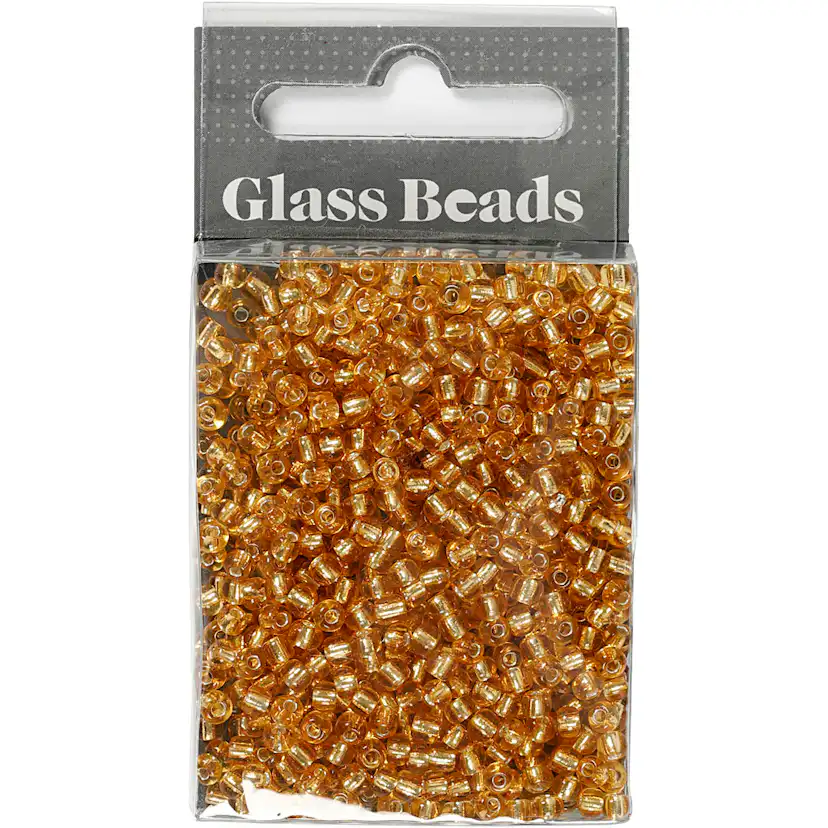 Rocaillesperler Creativ Company D3 mm Str 8/0 Hullstr 0,6-1,0 mm 1 Pk