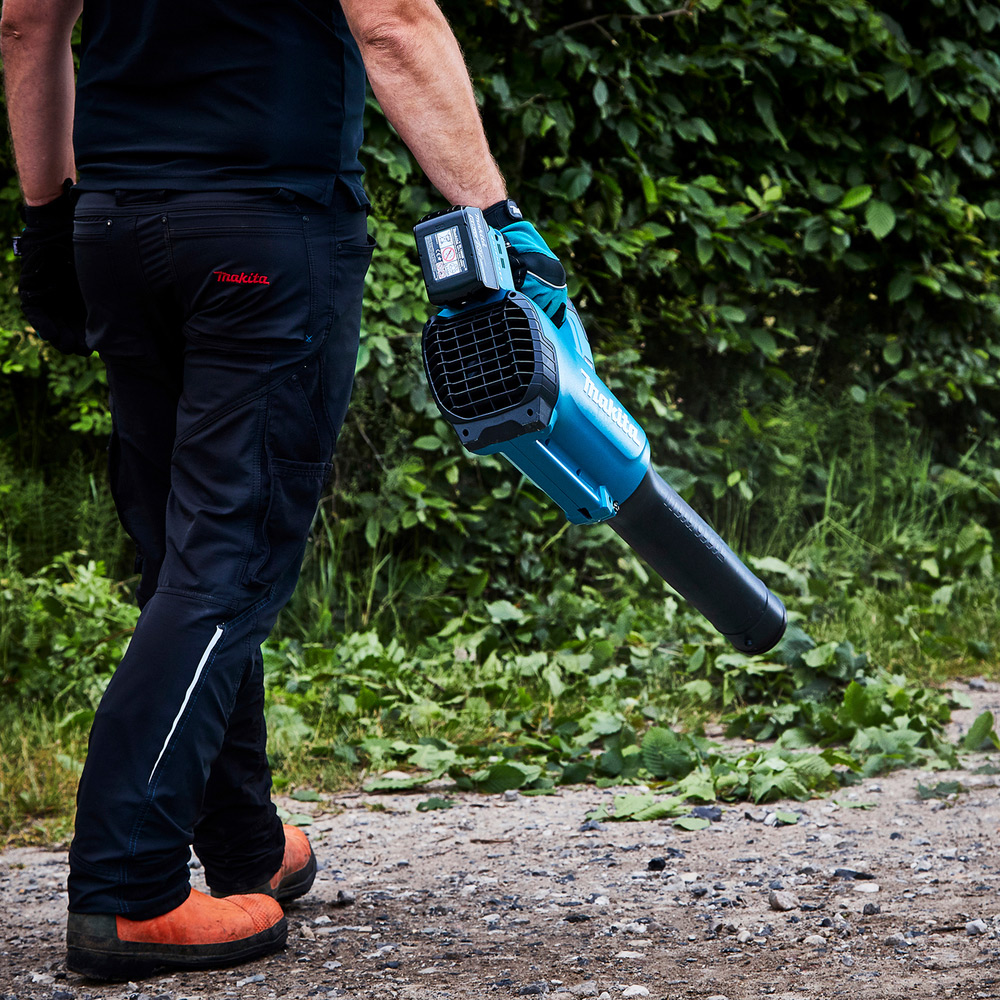 Løvblåser Makita LXT DUB184RT LXT 18V med Batteri og Lader