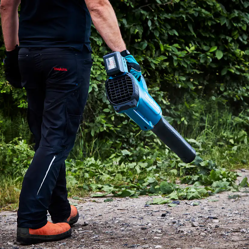 Løvblåser Makita LXT DUB184RT LXT 18V med Batteri og Lader