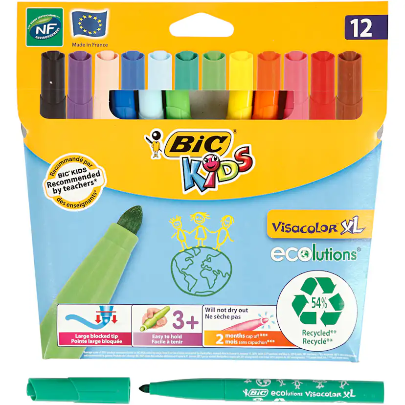 Tusj Creativ Company Visa Farge Strek 3 mm 1 Pk