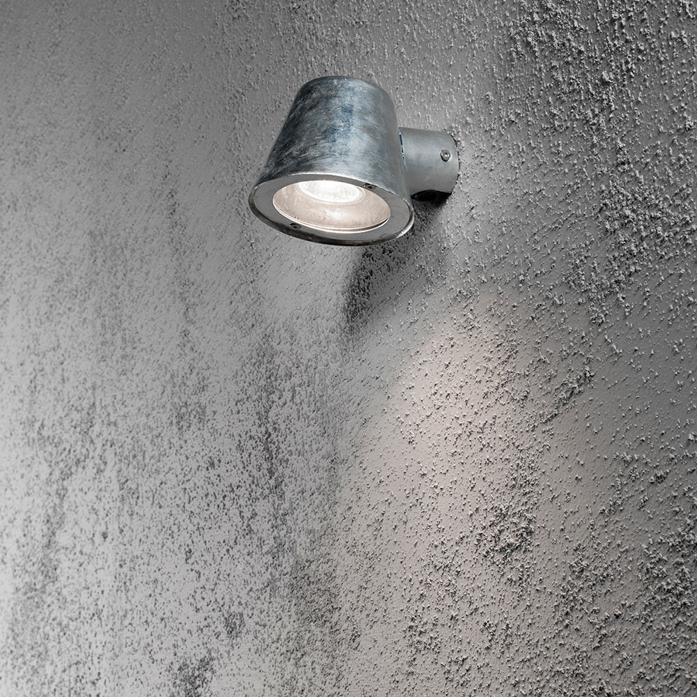Vegglampe Gnosjö Konstsmide Trieste GU10
