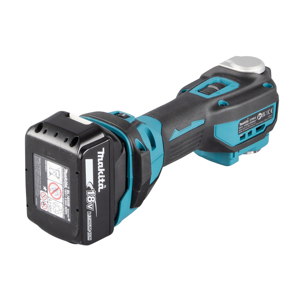 Multiverktøy Makita DTM52Z 18V Starlock Max Solo uten Batteri og Lader