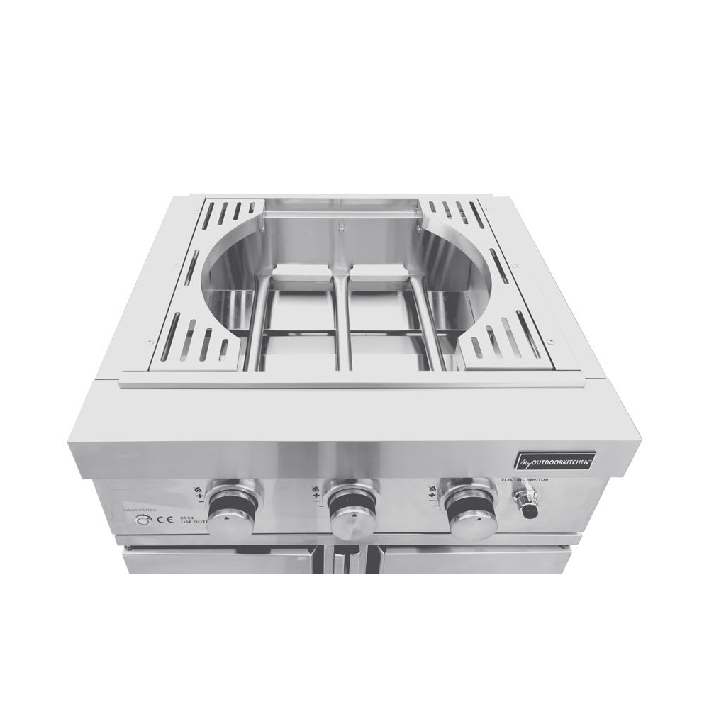 Teppanyaki Modul Myoutdoorkitchen Stainless Collection
