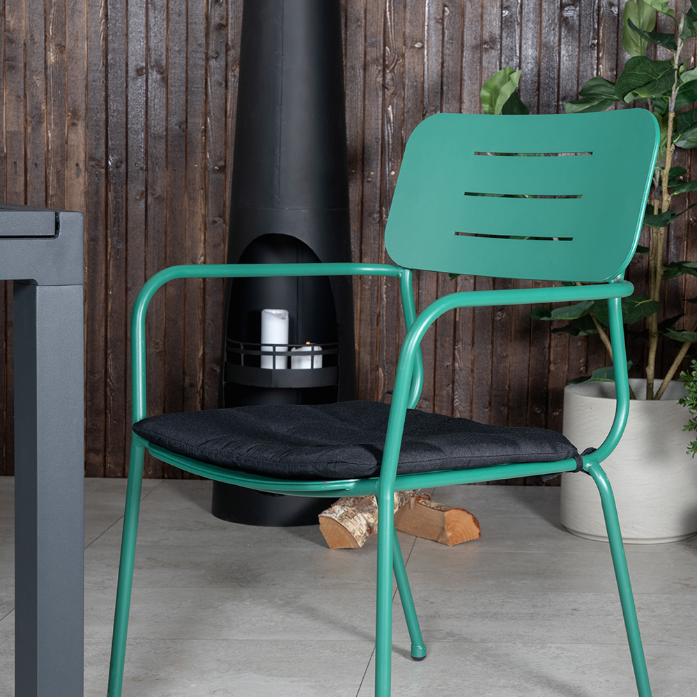 Spisegruppe Venture Home Marbella med 4 Nice Stoler