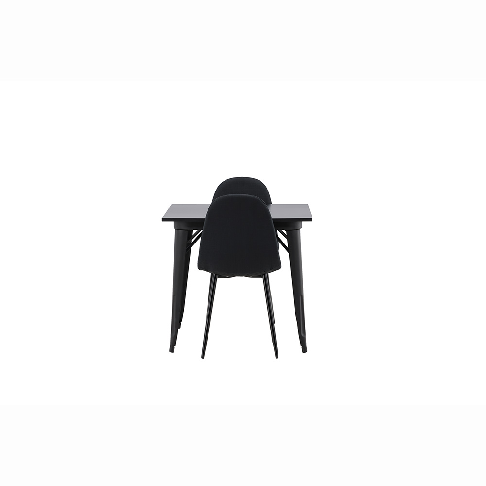 Spisegruppe Venture Home Tempe med 2 Polar Stoler