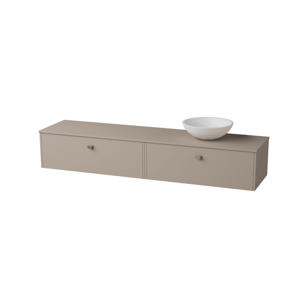 Servantskap FOSSBAD New Block B180 for Benkeplate og Servant