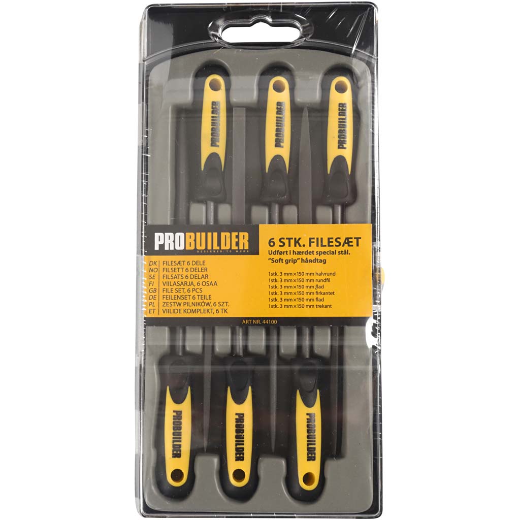 Nøkkel-Filsett Creativ Company 6 stk/1 sett