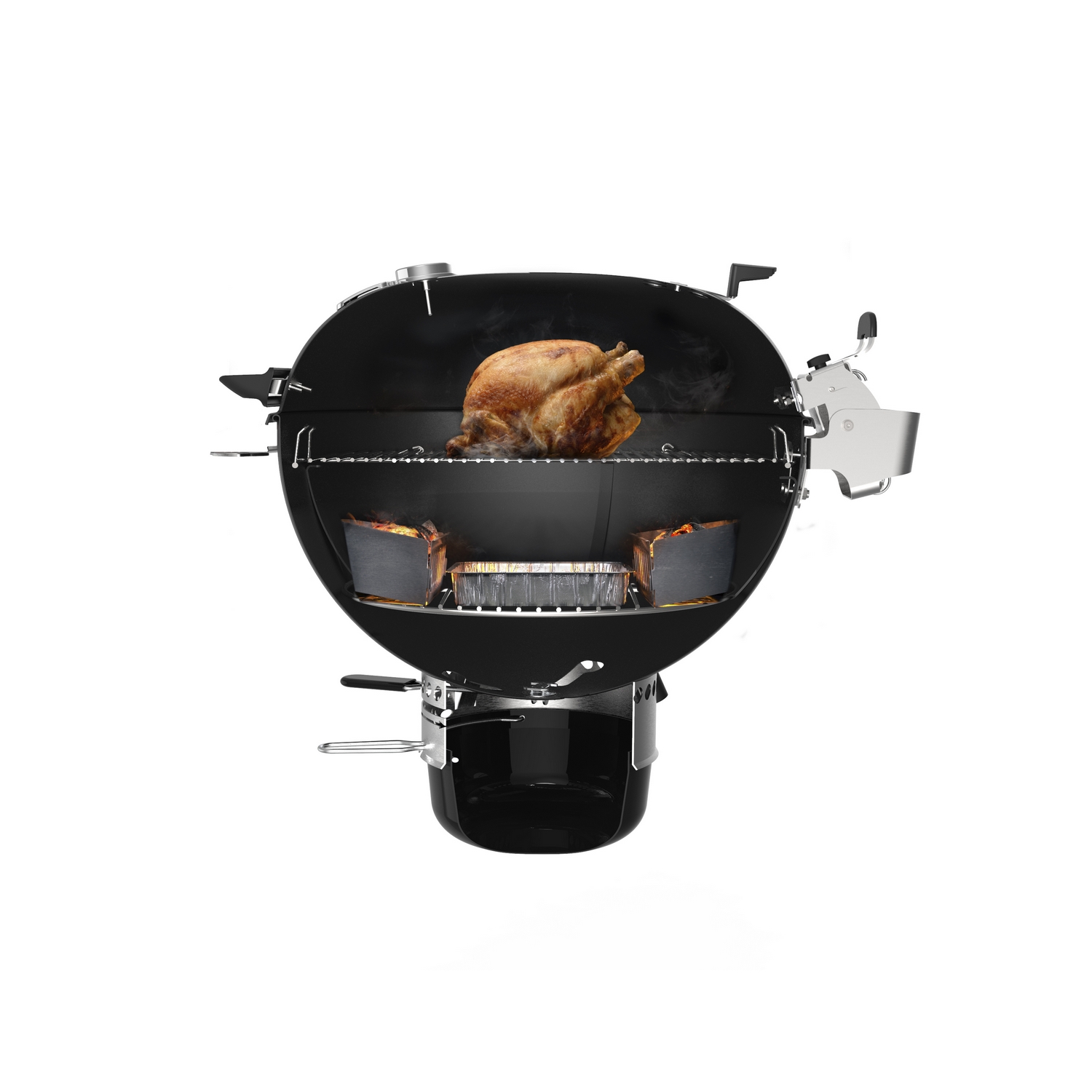 Kullgrill Weber Master-Touch® GBS Kulegrill Premium E-5770 Ø57 cm med SS-Grillrist
