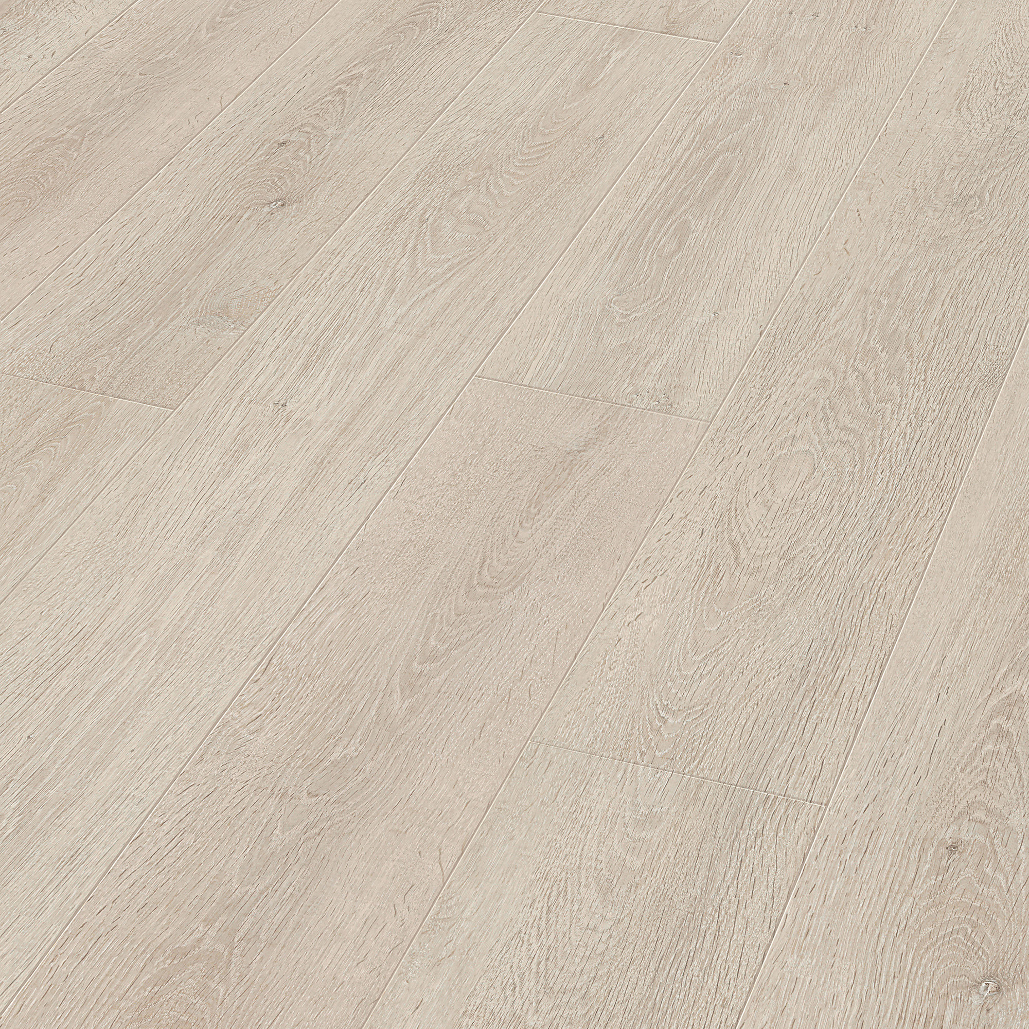 Laminatgolv Meister Laminate LD 150 Vit Lyed Ek Strip 6181