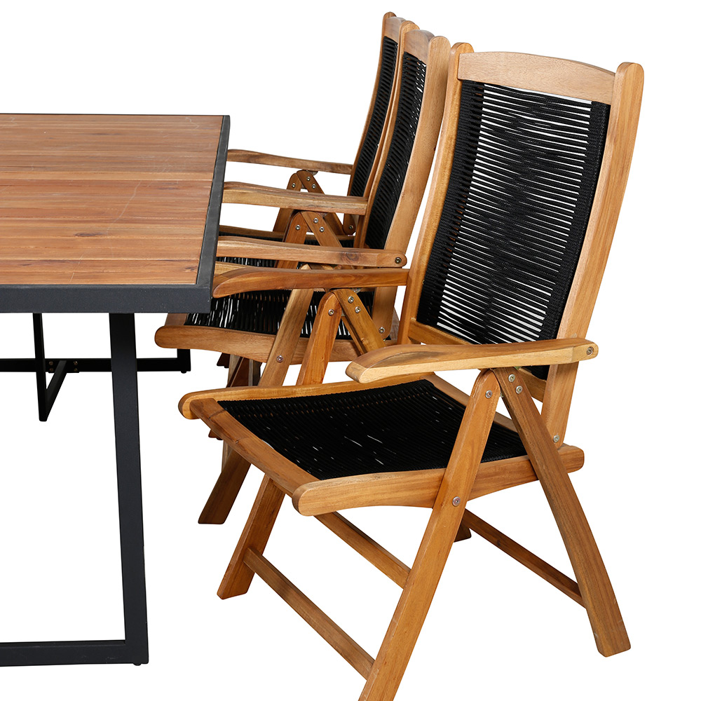 Spisegruppe Venture Home King med 6 Peder Spisestoler