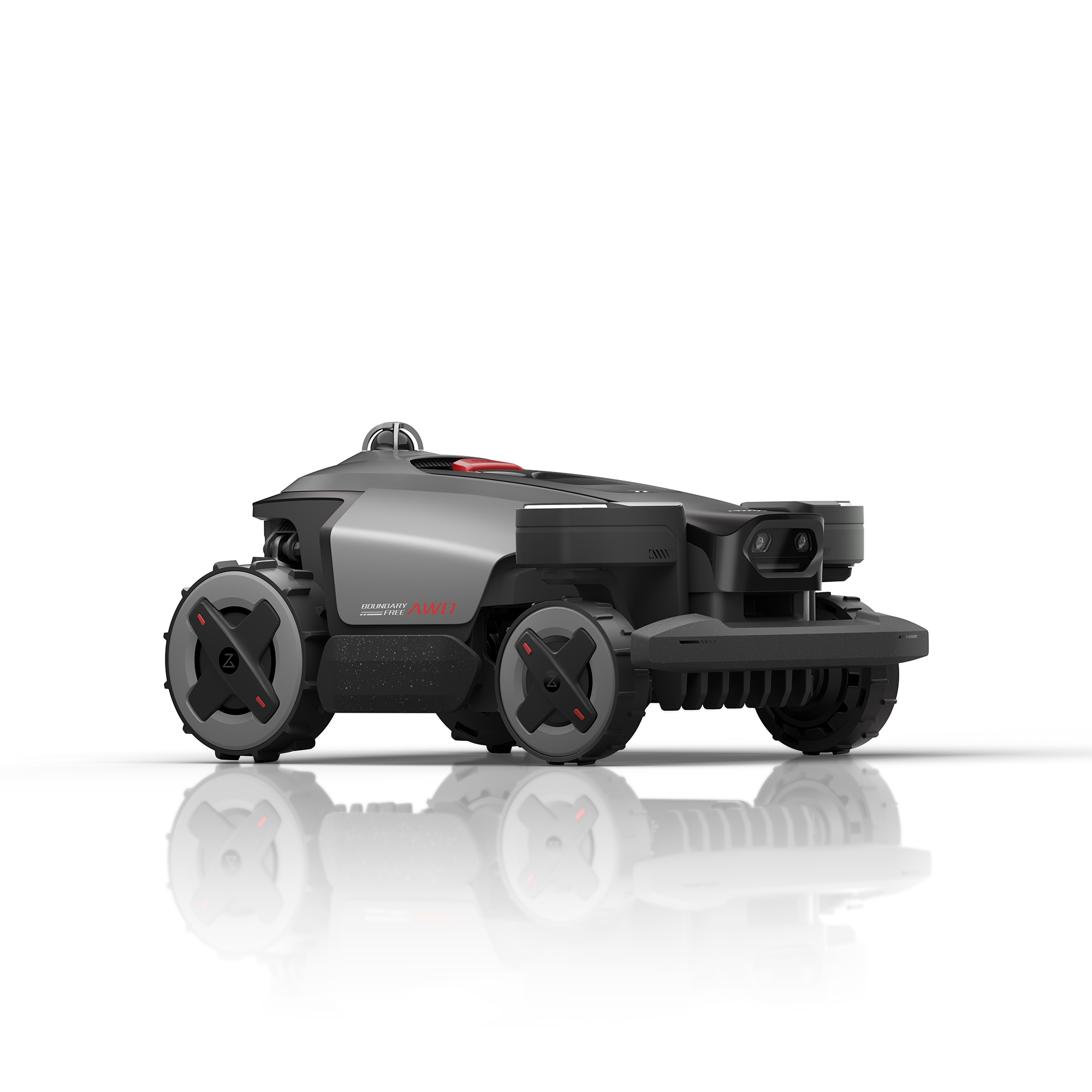 Robotgressklipper Roborock RockMow Z120 4WD LiDAR