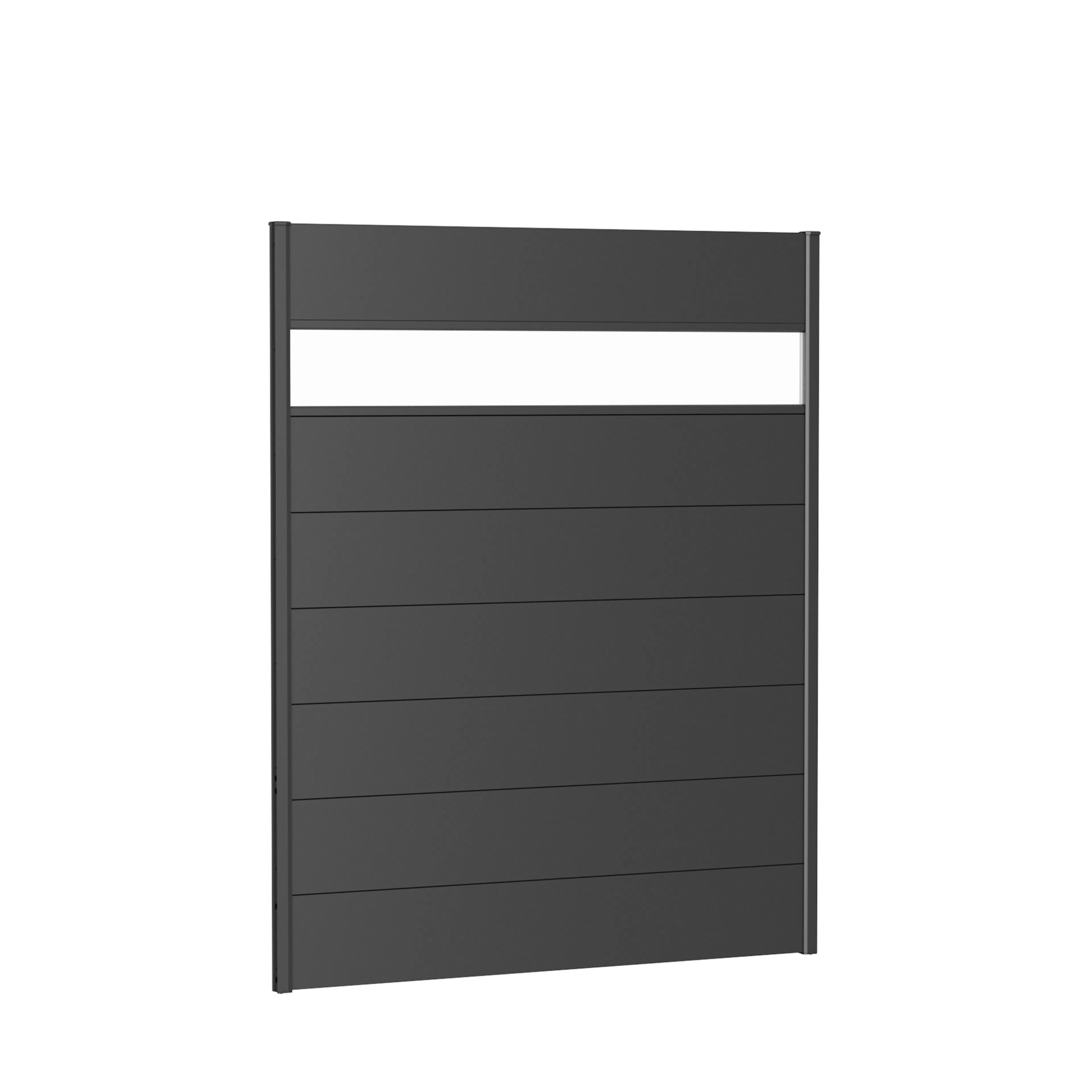 Metallic Mørkgrå