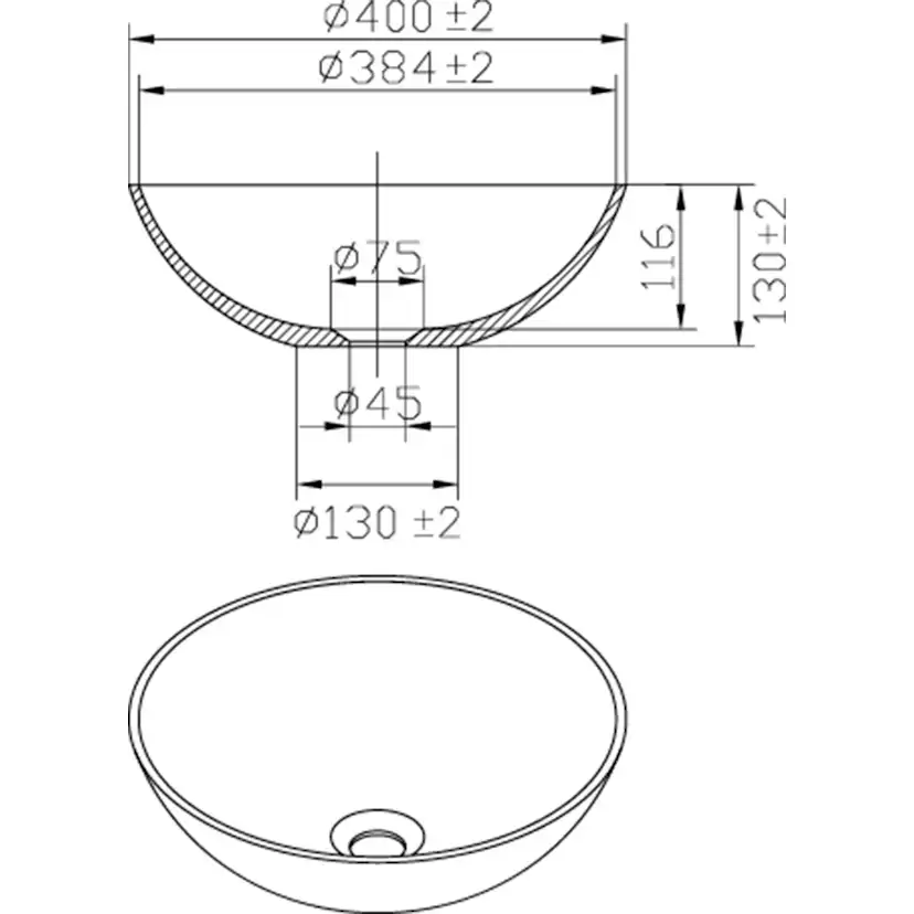 Servantpakke Scandtap R1