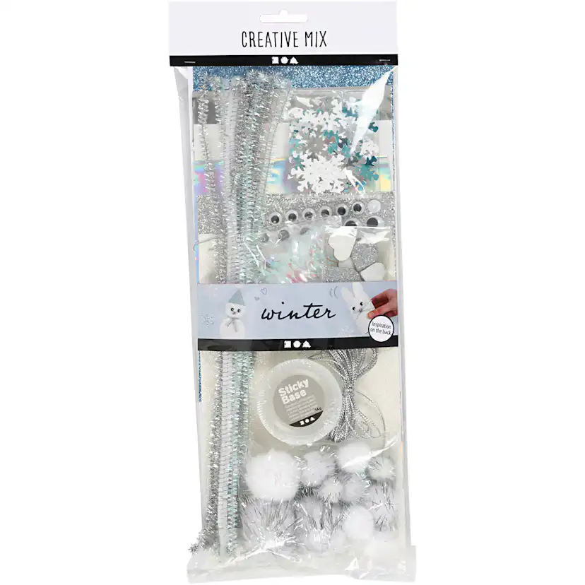 Materiellsett Creativ Company Kreativ Mix Vinter 1 Pk
