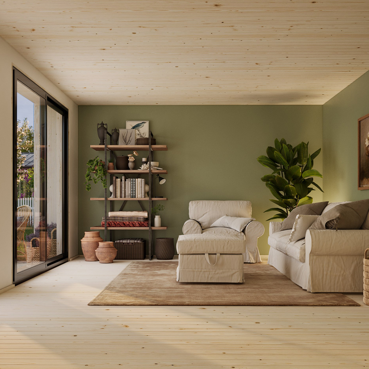 Gjestehytte Palmako Rebekka 25,2 m² (inv. 19,4 m² )
