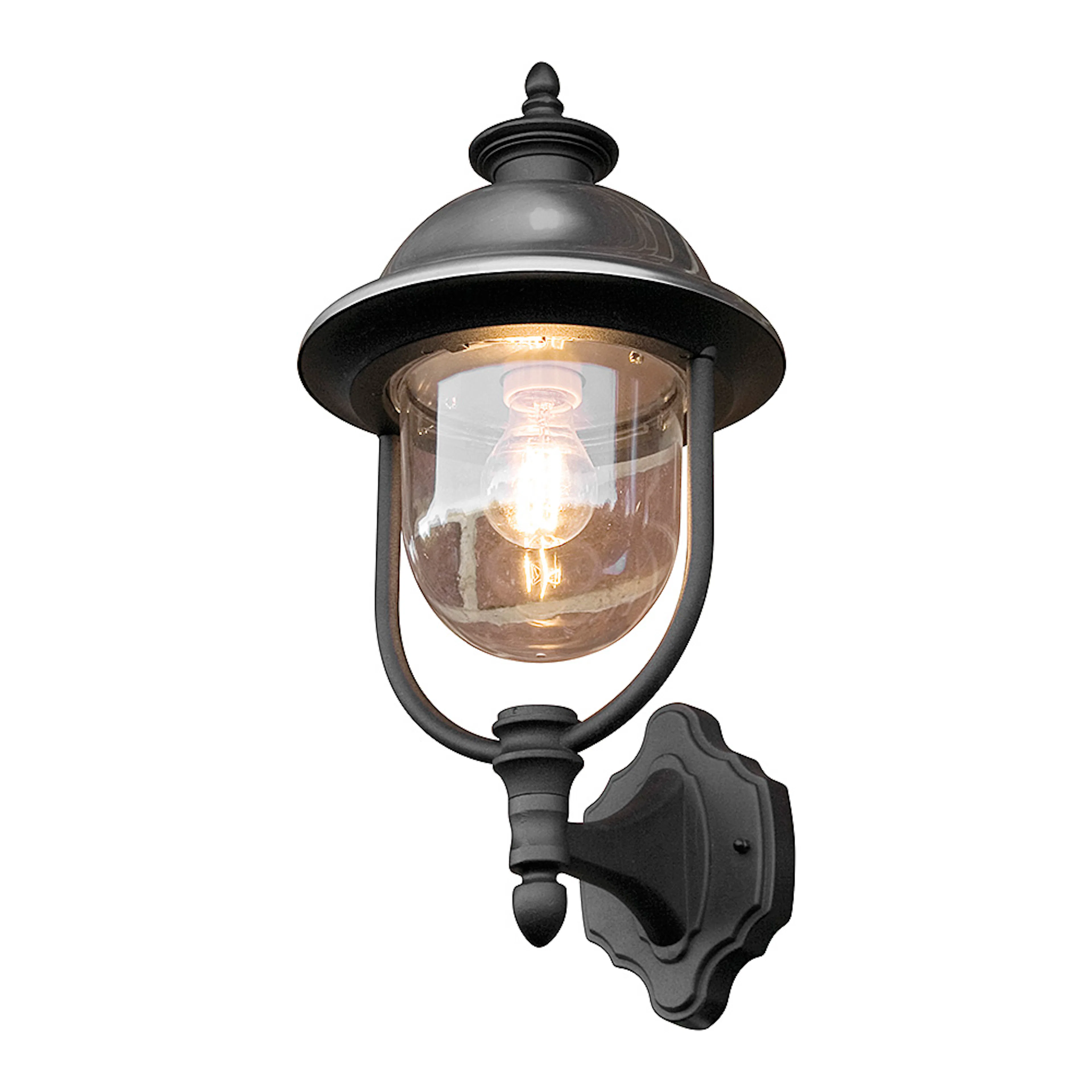 Vegglampe Gnosjö Konstsmide Parma Opp E27 7239
