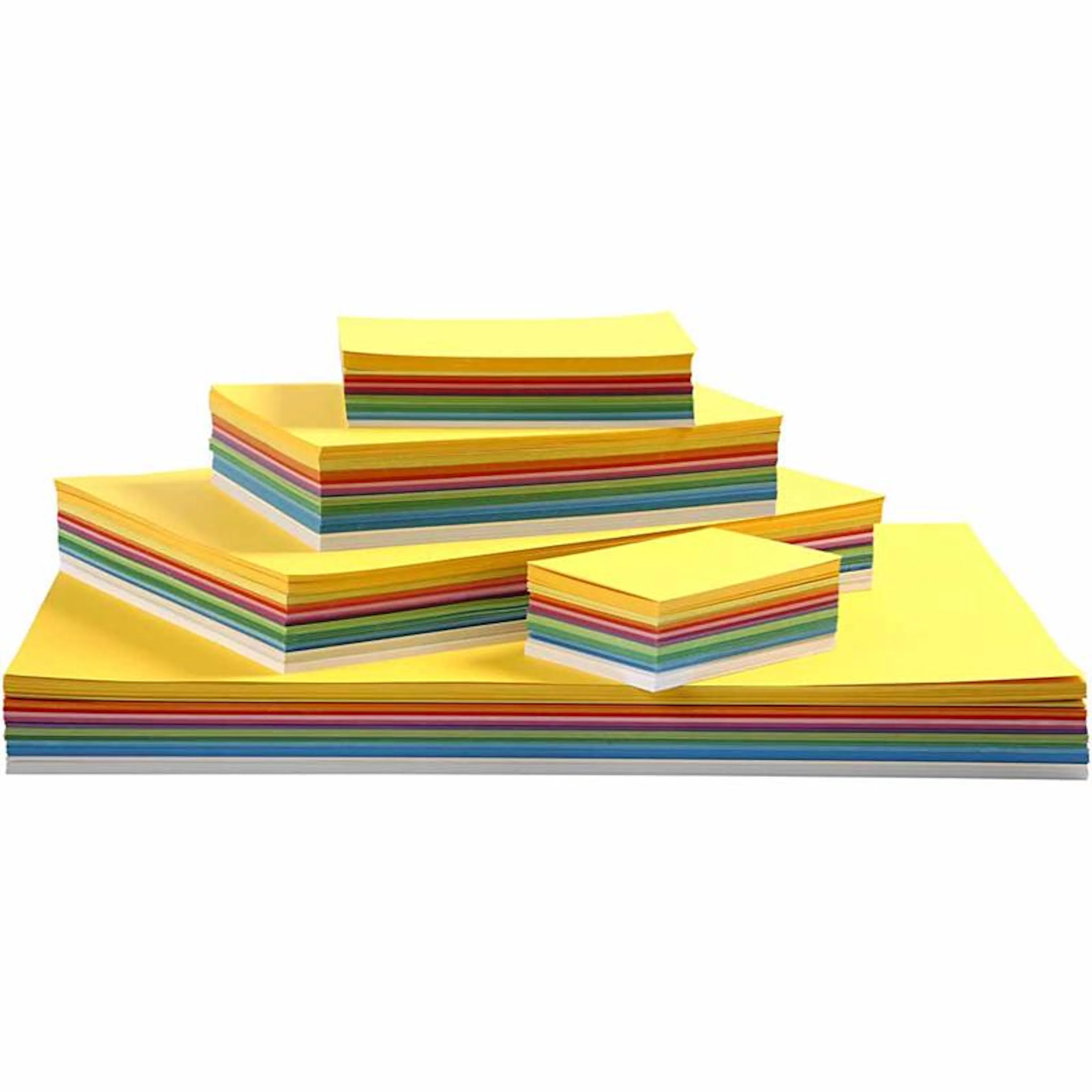Vårpapp Creativ Company Ass Farger A2-A6 1800 Ass Ark/1 Pk