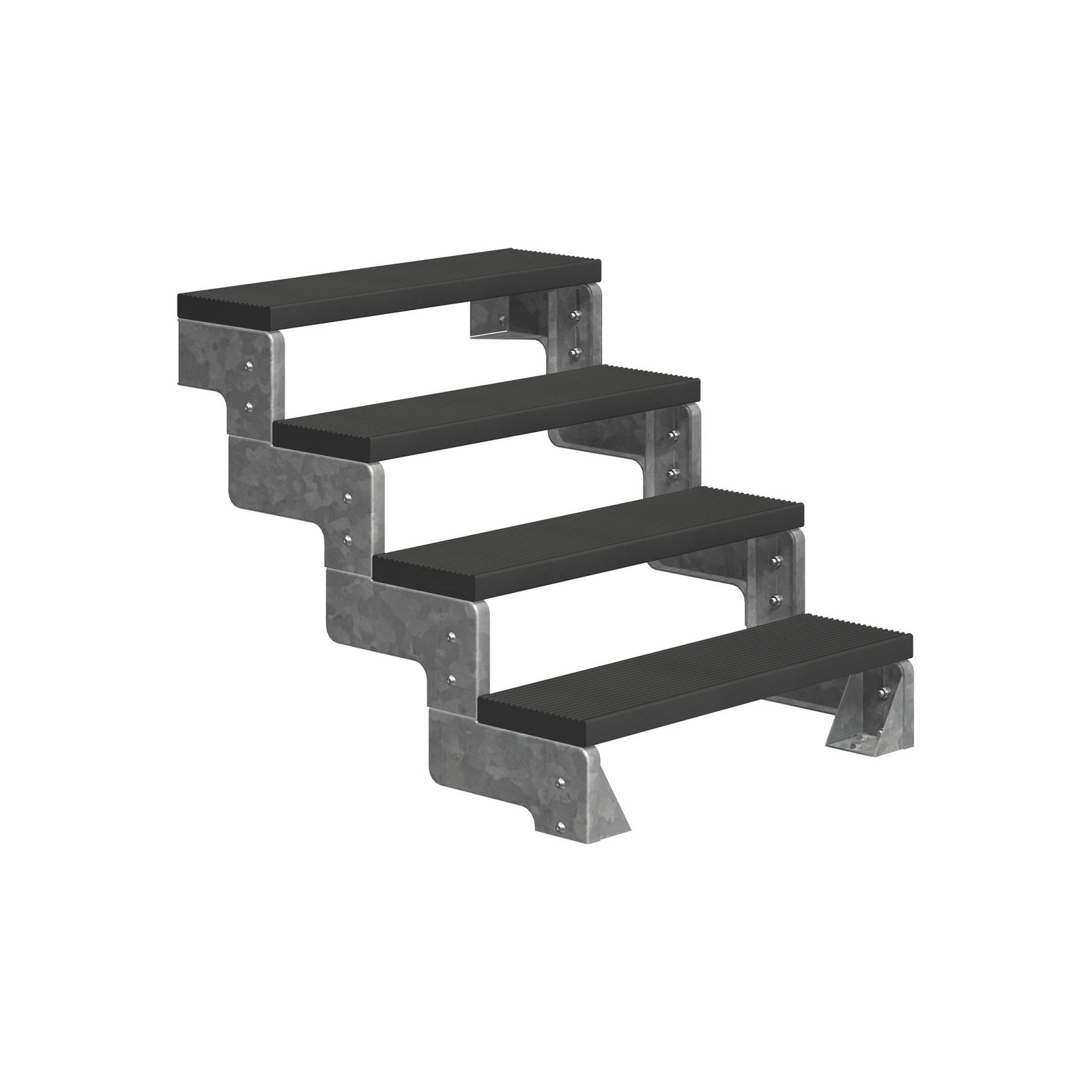 Hagetrapp Dolle Gardentop Trimax uten Rekkverk