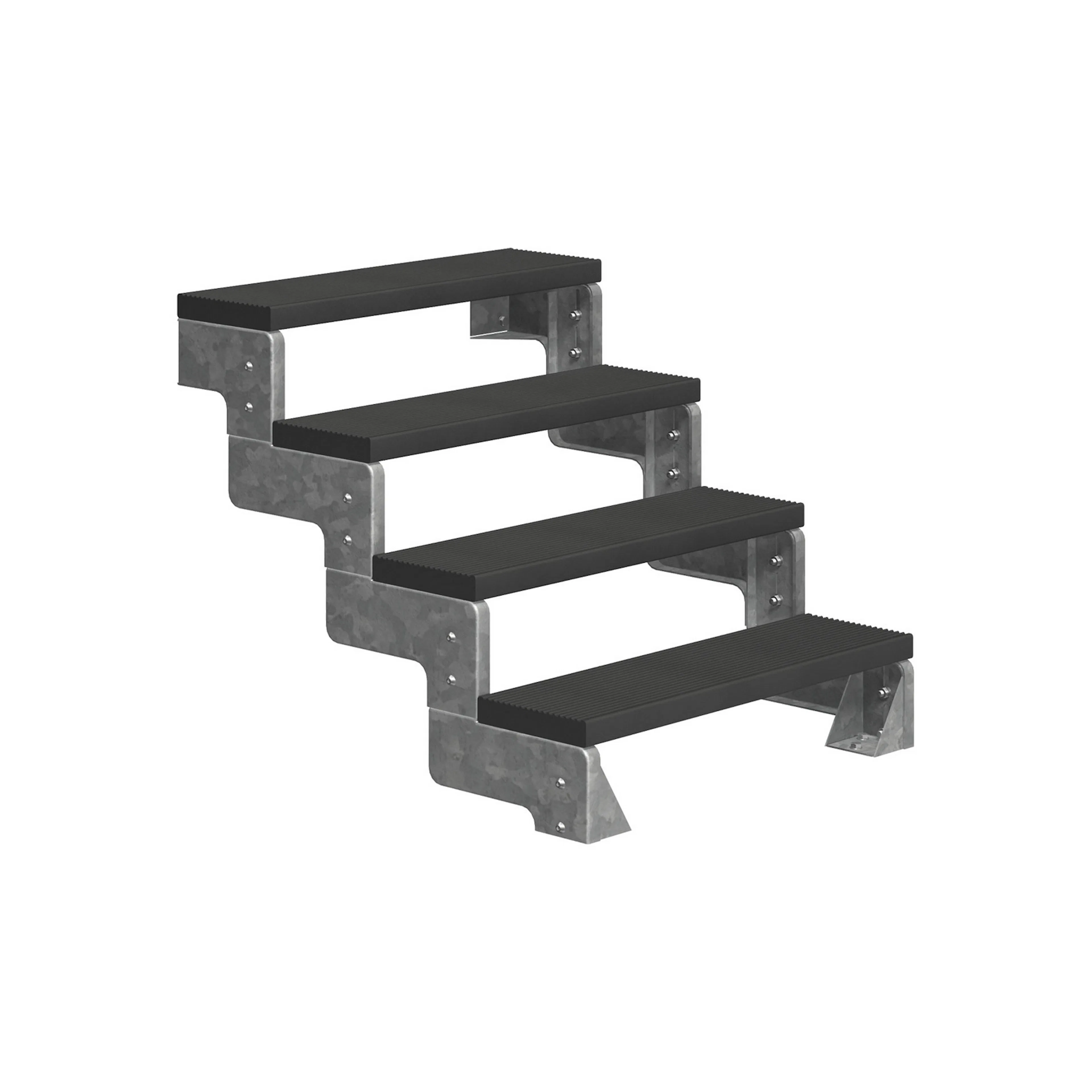 Hagetrapp Dolle Gardentop Trimax uten Rekkverk