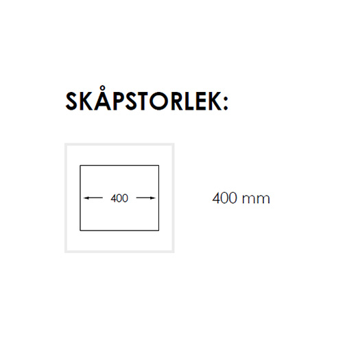 Kjøkkenvask Nordic Tech Radius 340 X