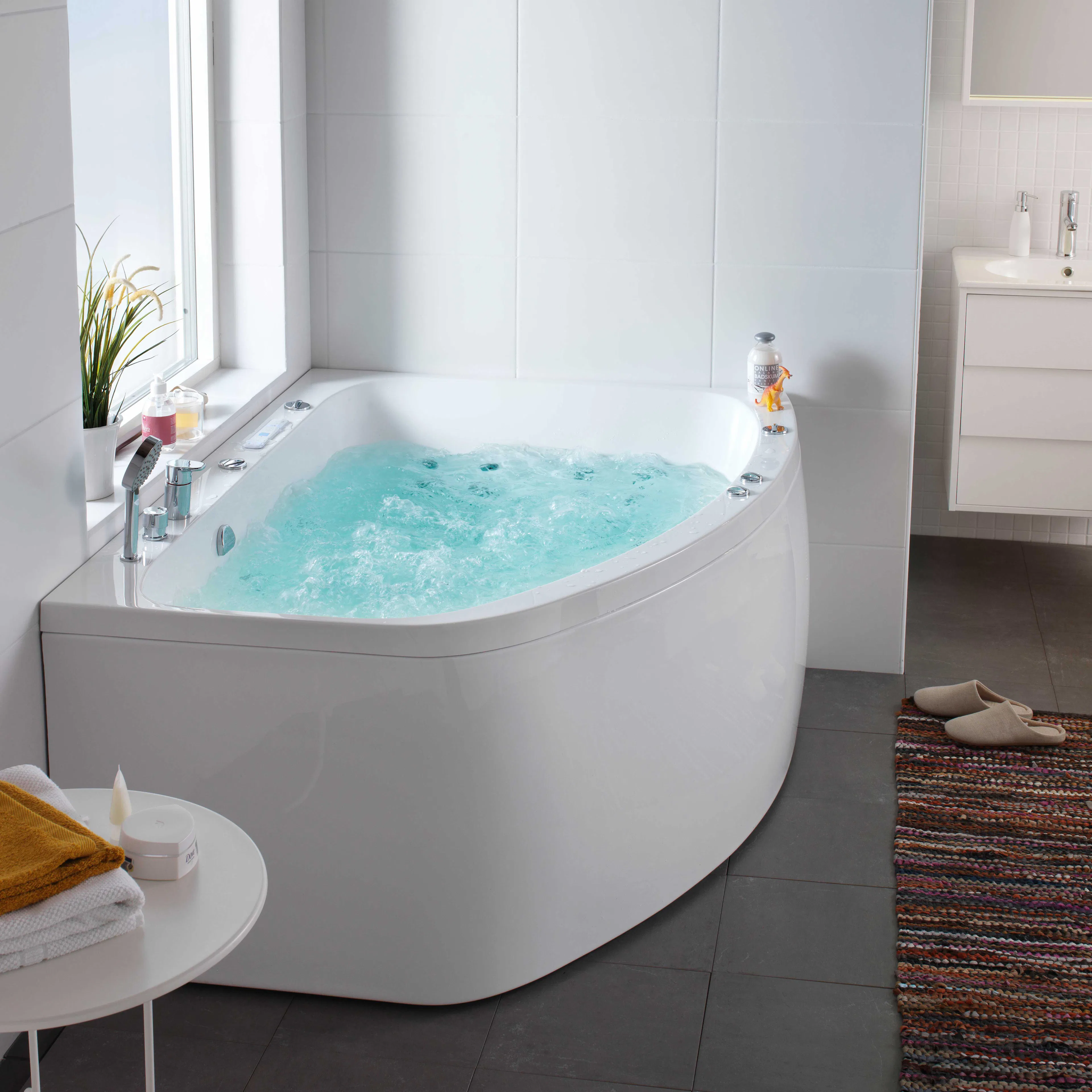 Badekar Hafa Aqua 160 Duo