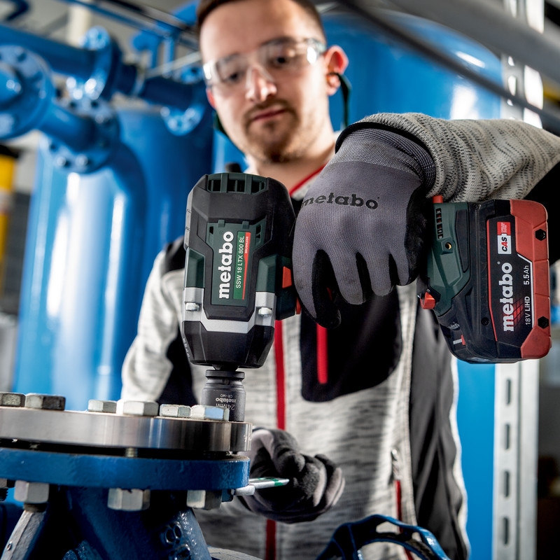 Muttertrekker Metabo SSW 18 LTX 800BL S CB uten Batteri og Lader