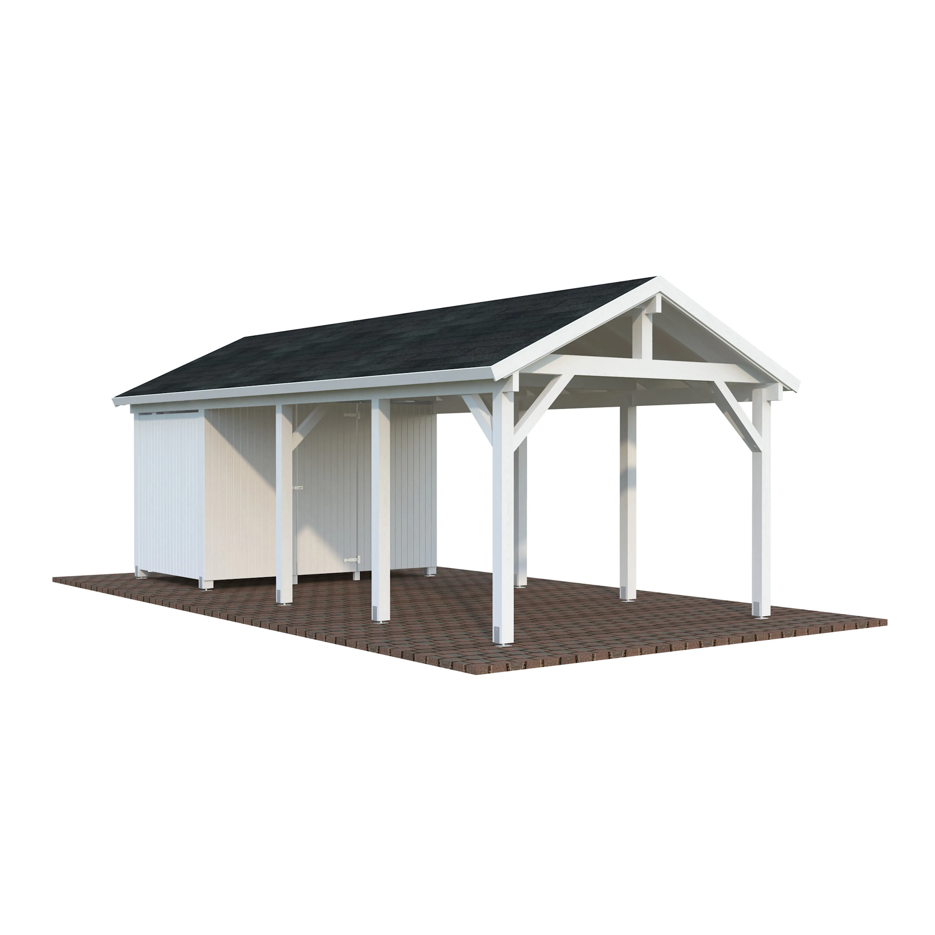 Carport Palmako Robert 23,1 m2 med Bod
