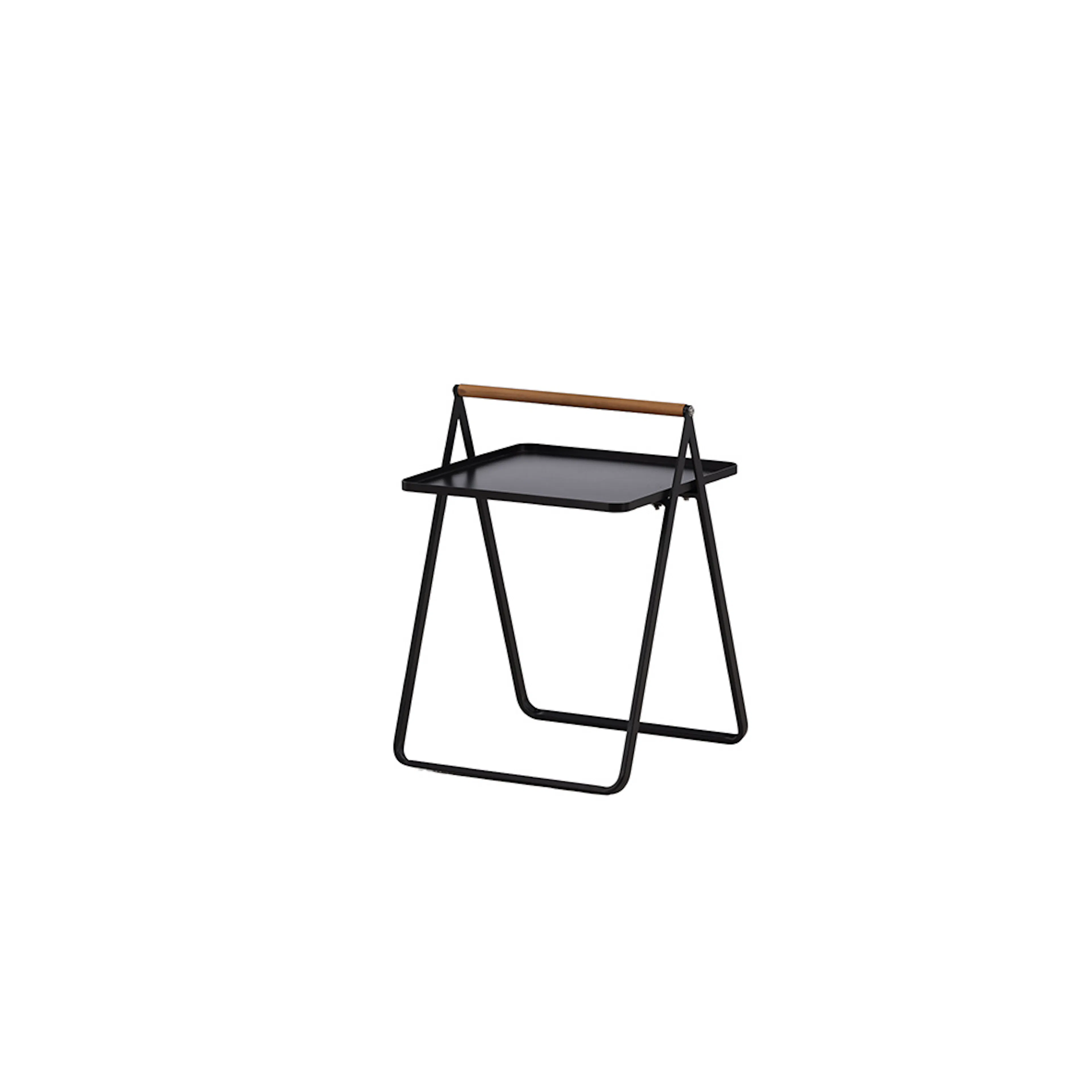 Clarin Sidetable Steel - Black / Rectangular 40*45*50 Sort