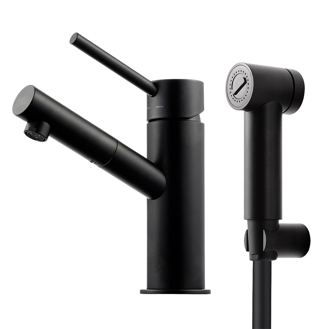 Bidéblandare Tapwell Birillo BI 069D med Separat Handdusch | badrum - blandare - bideblandare | KakelKungen