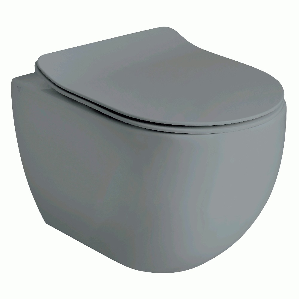 Toalettsits Lavabo Glomp Mini Slim Mjukst&auml;ngande H&aring;rdsits