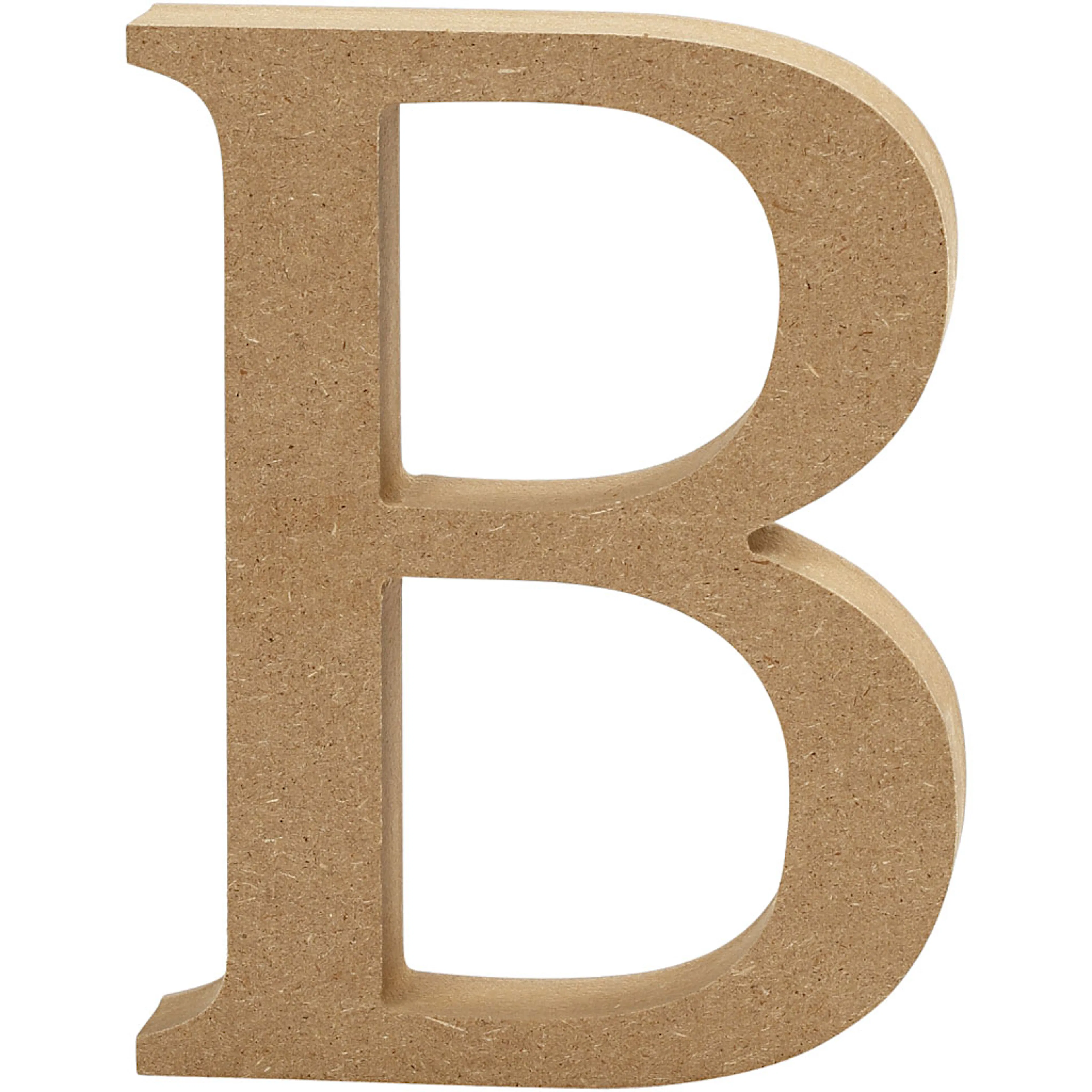Bokstav Creativ Company 13 cm Tykkelse 2 cm 1 stk