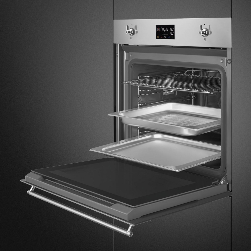 Innbyggingsovn Smeg SO6302S3PX