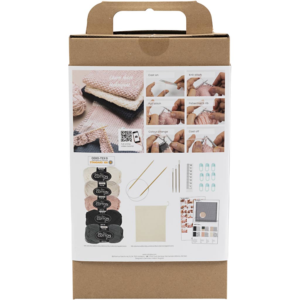 Strikking Creativ Company Start DIY Kit