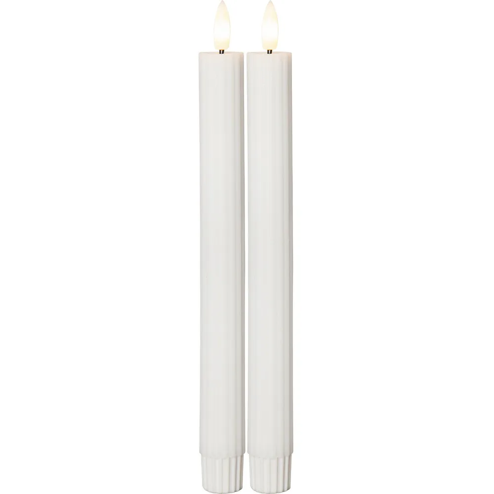 Antikklys Star Trading Flamme Stripe
