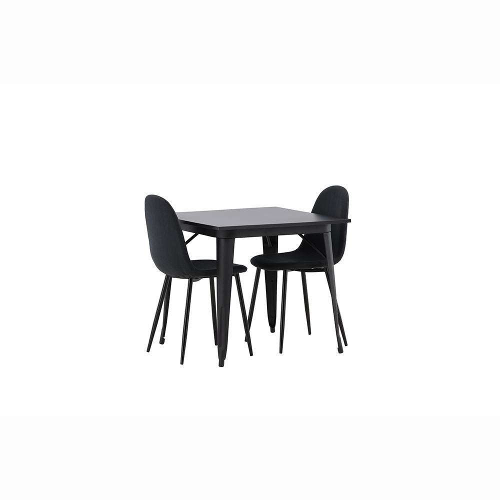 Spisegruppe Venture Home Tempe med 2 Polar Stoler