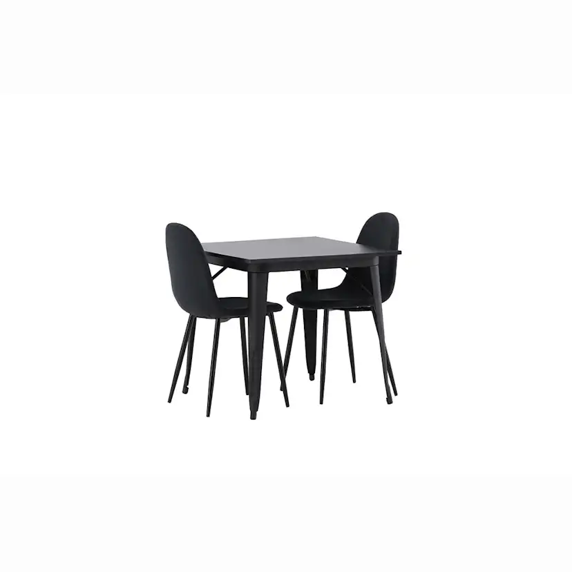 Spisegruppe Venture Home Tempe med 2 Polar Stoler
